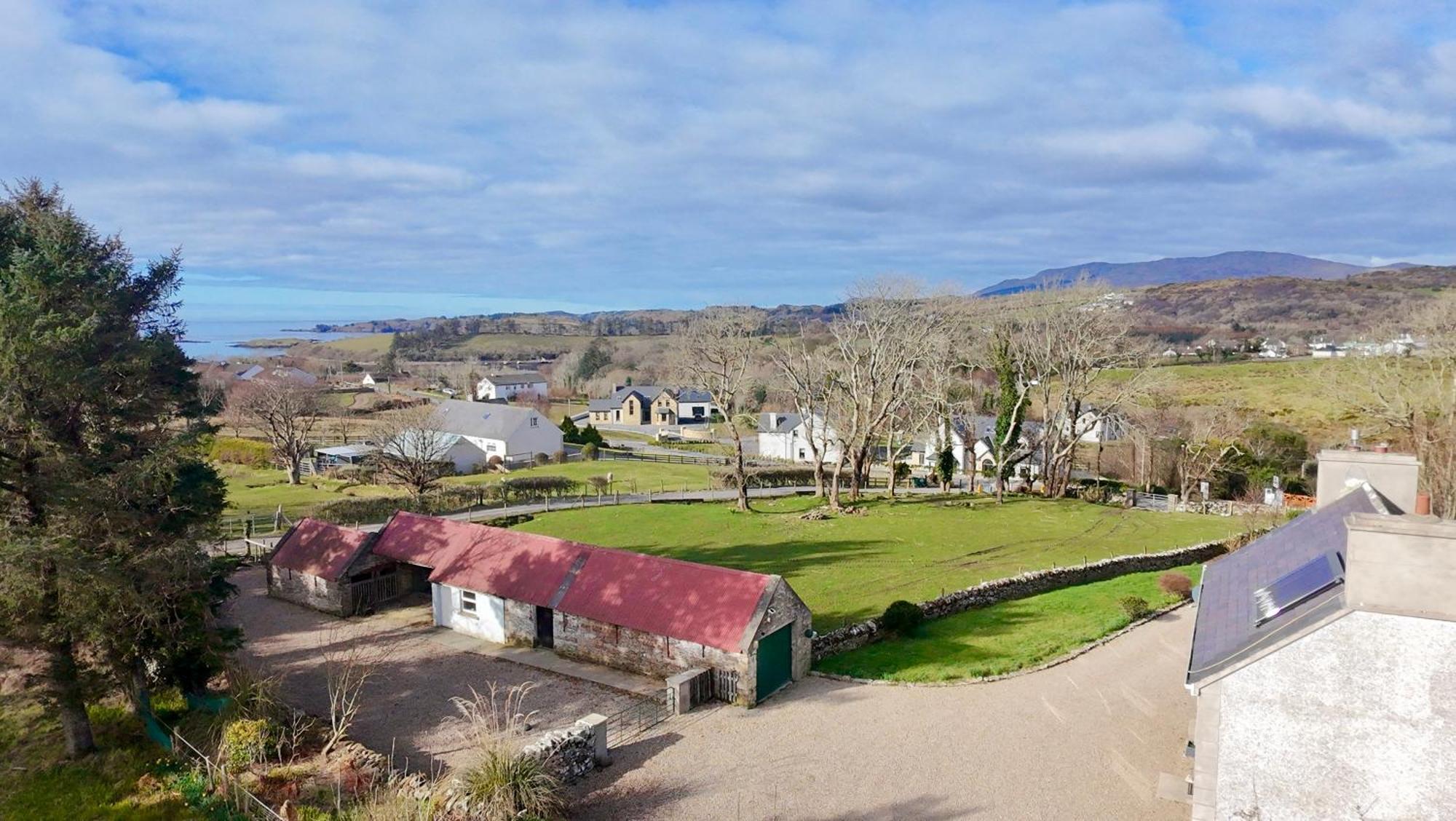 Country Farm House Bruckless Exterior photo